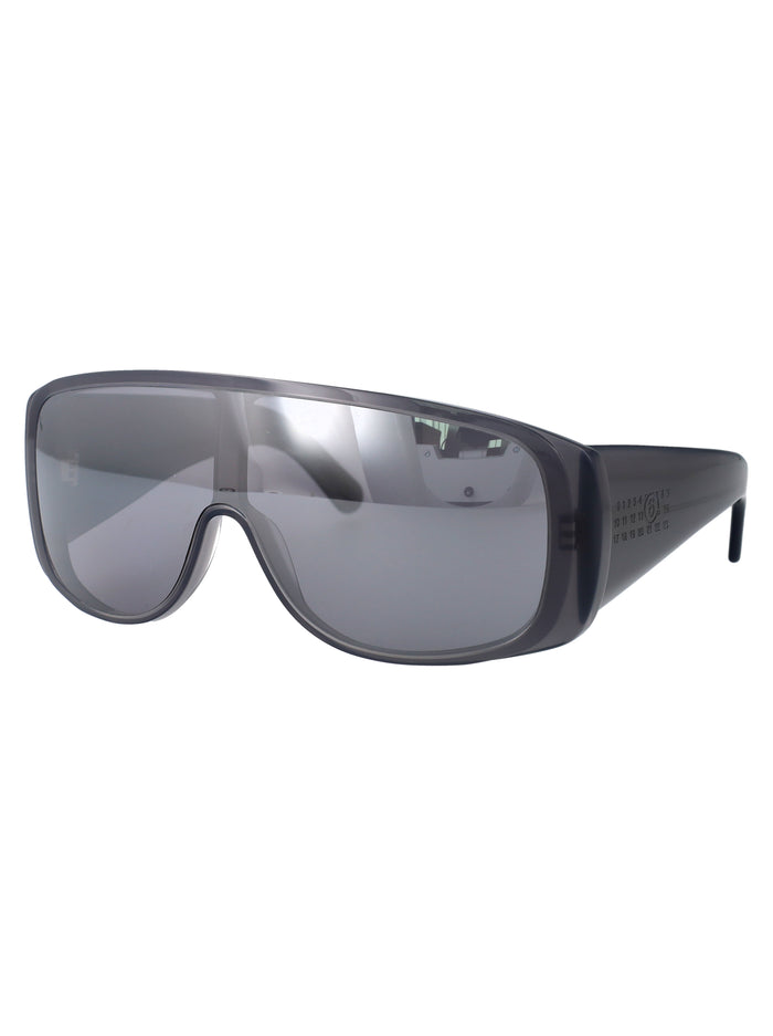 Grey Acetate Sunglasses