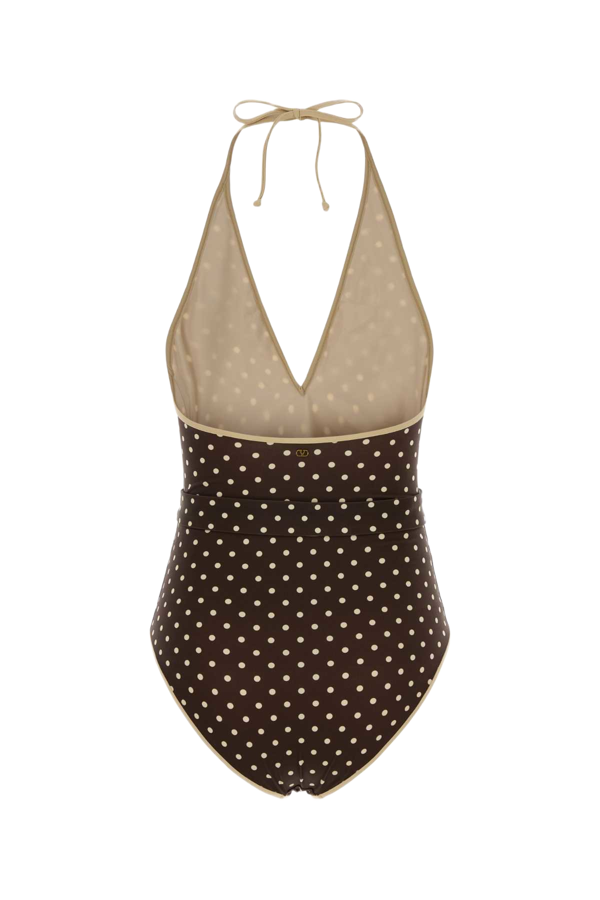 Printed Stretch Nylon Swimsuit Deepchocolatebetulla Polyamide Elastane Felpe