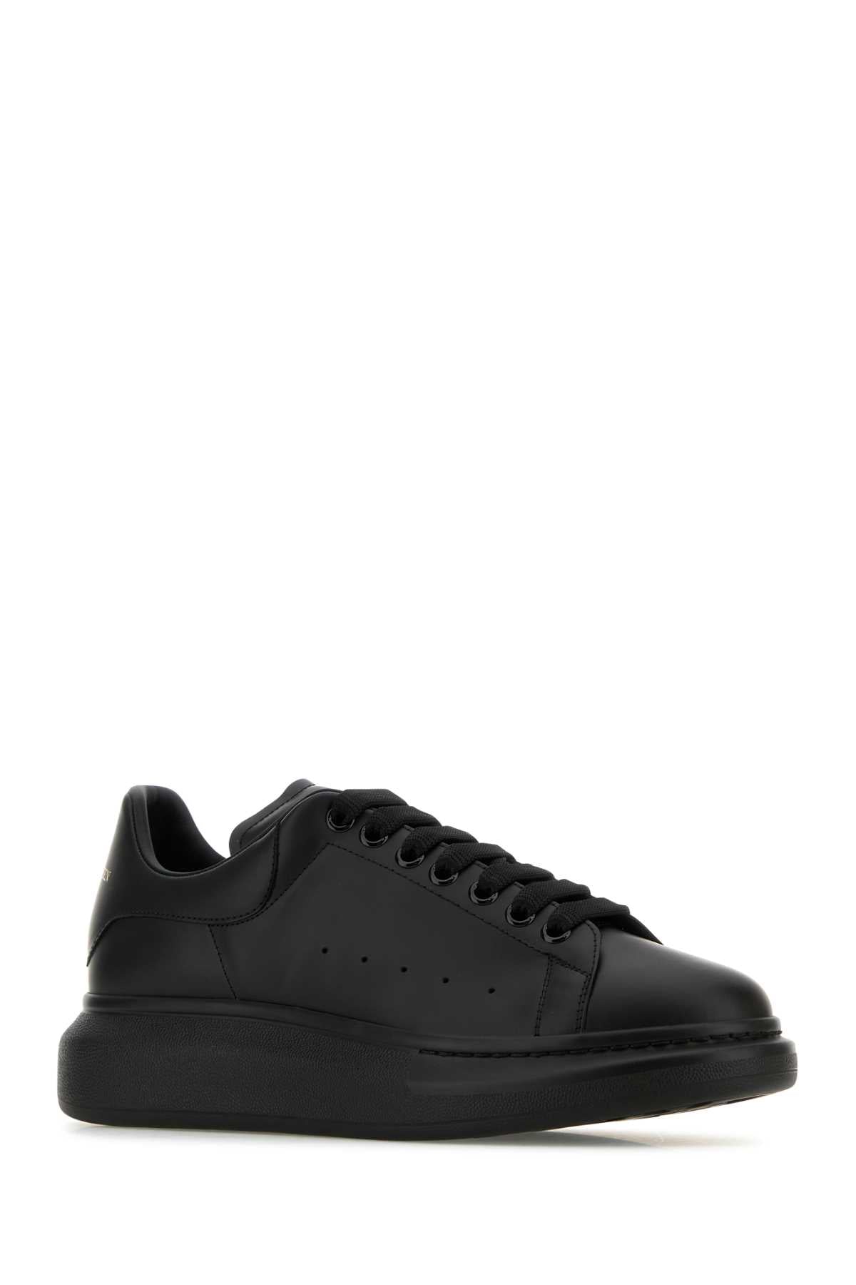 553680wwaan 1002 Black Calf Skin Sneaker