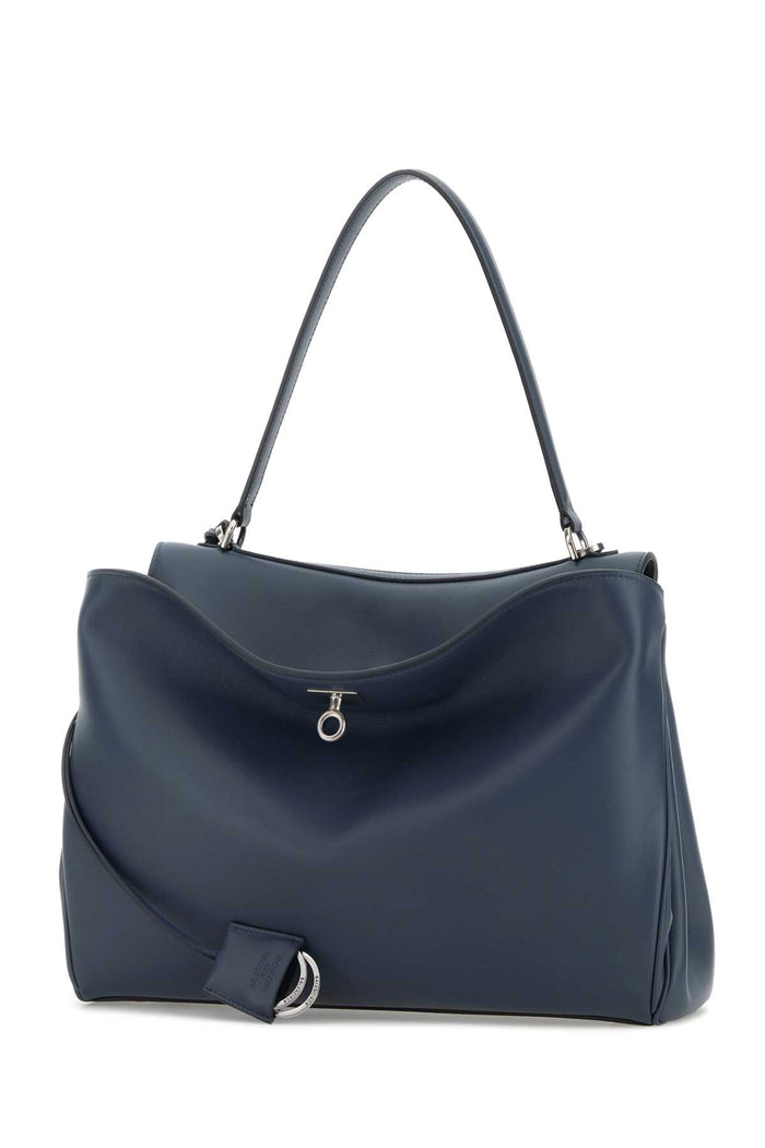 7897722aa4u 4243 Faded Dark Blue T Domesticated Calf Le Borse A Mano