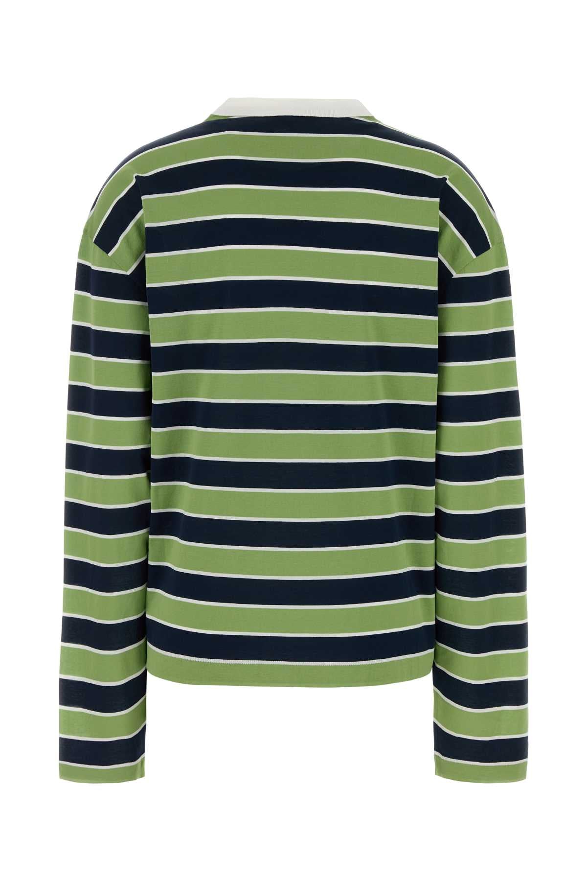 Blu+felce Exterior: Cotton T-shirt