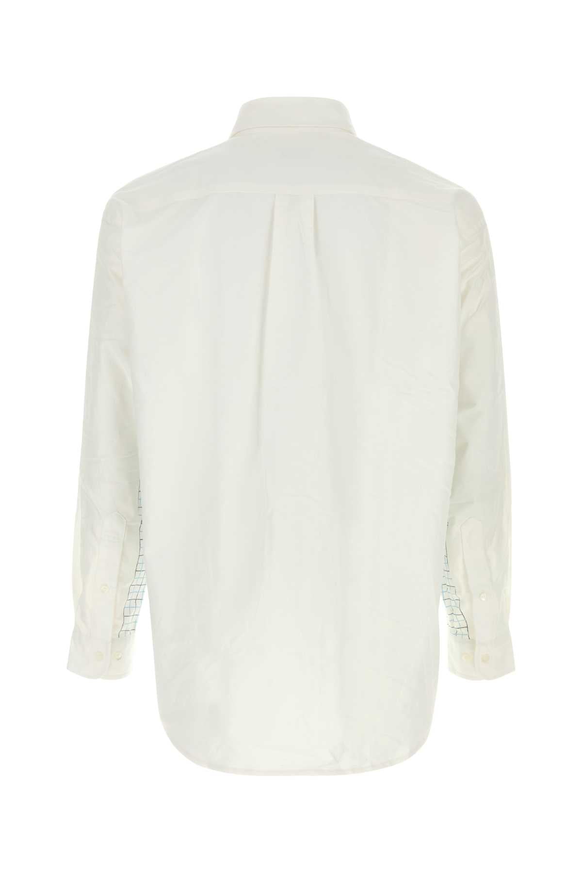 Blanc Exterior: Cotton Camicie