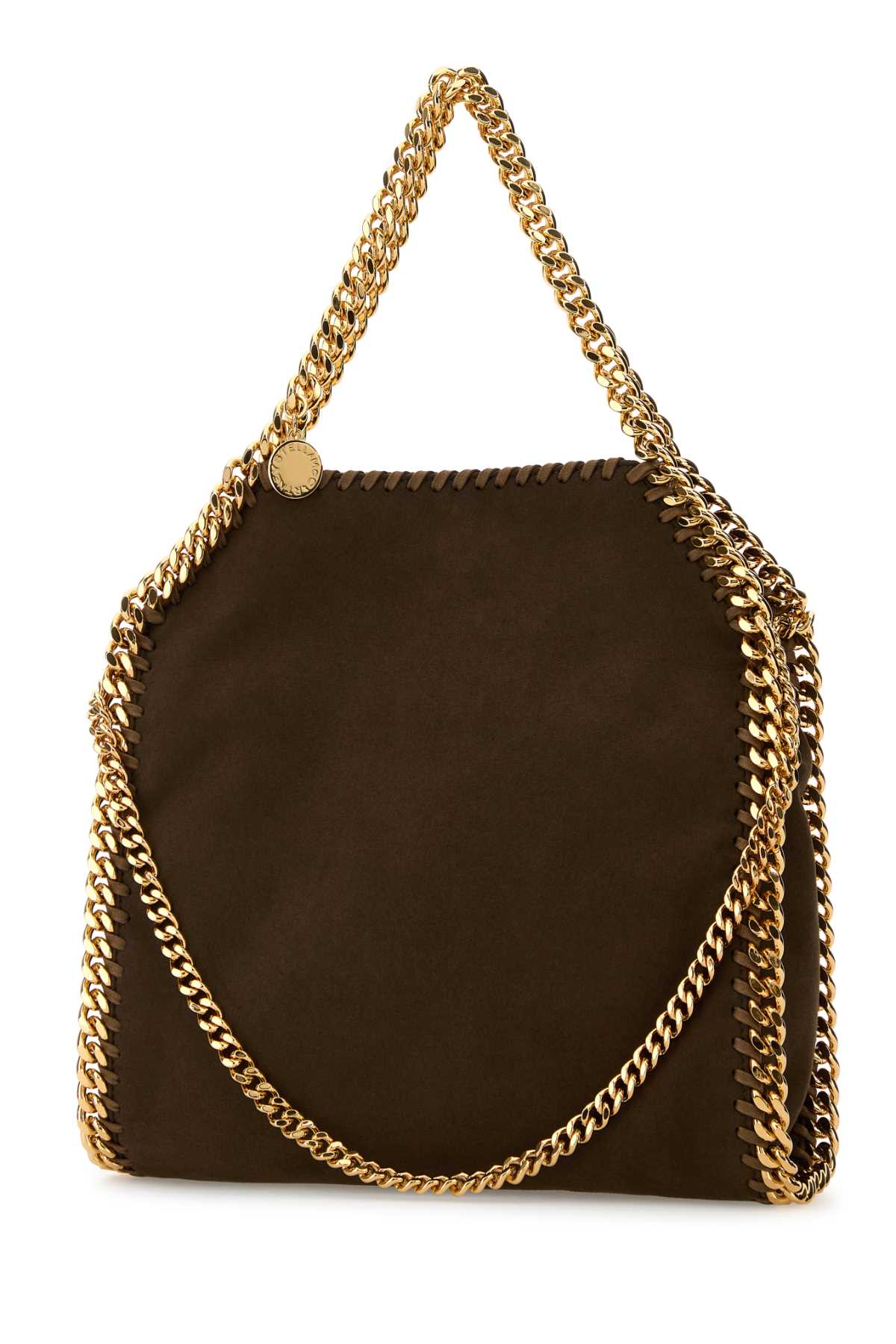 Mud Suede Alter Mat Mini Falabella Handbag Moka Polyester Borse A Mano