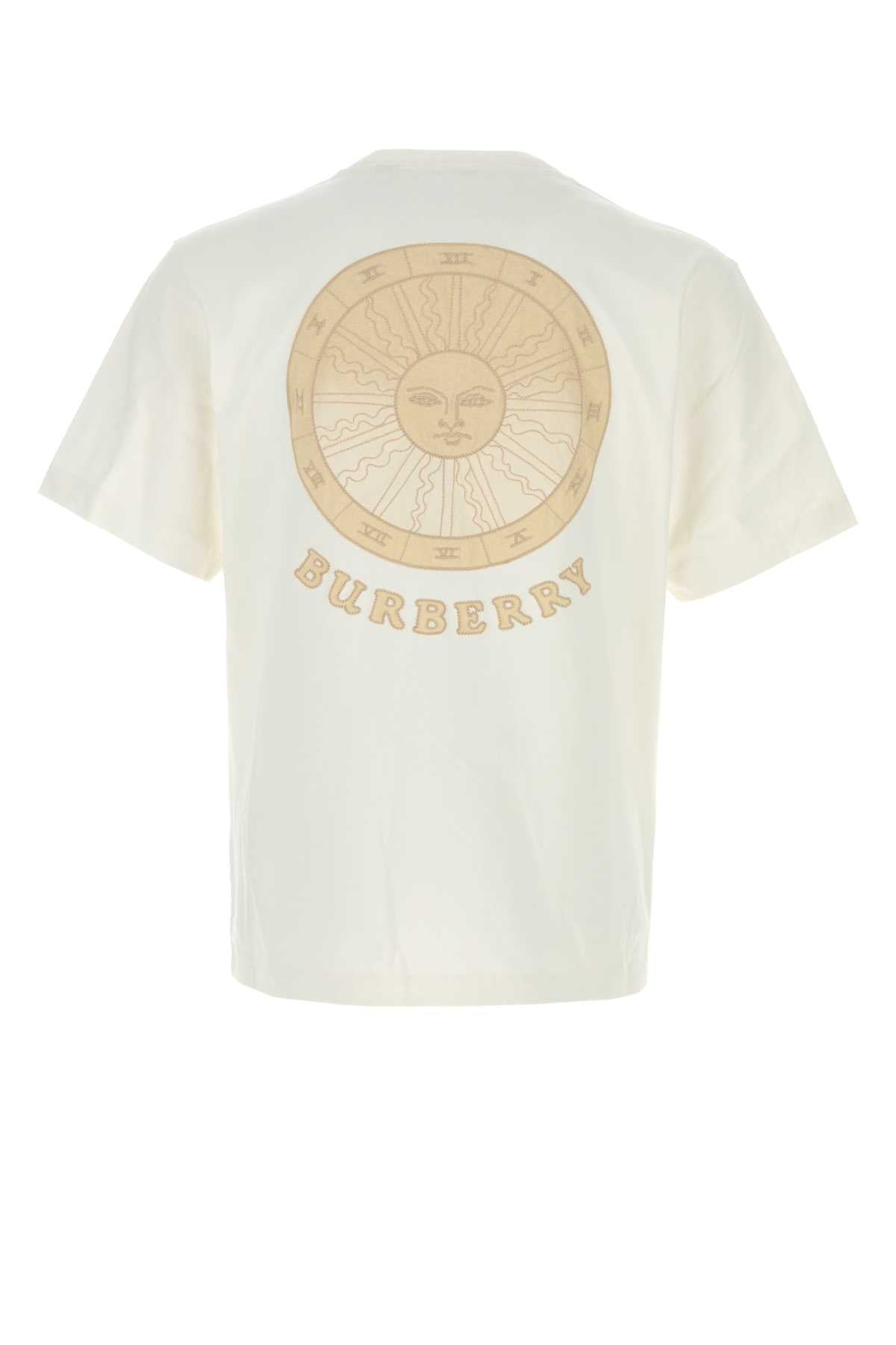 Chalk Cotton T-shirt