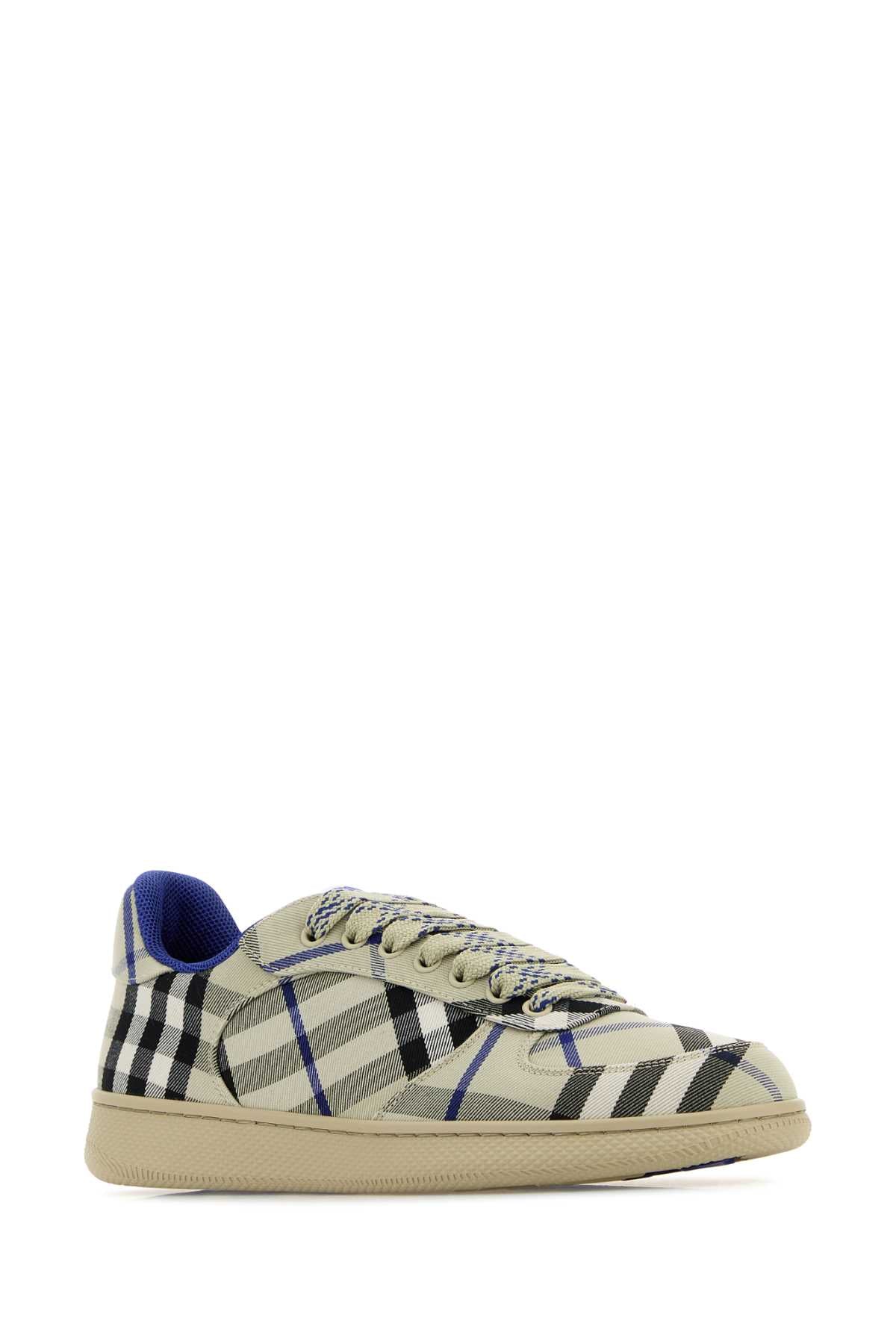 Embroidered Canvas Terrace Sneakers Lichenipcheck