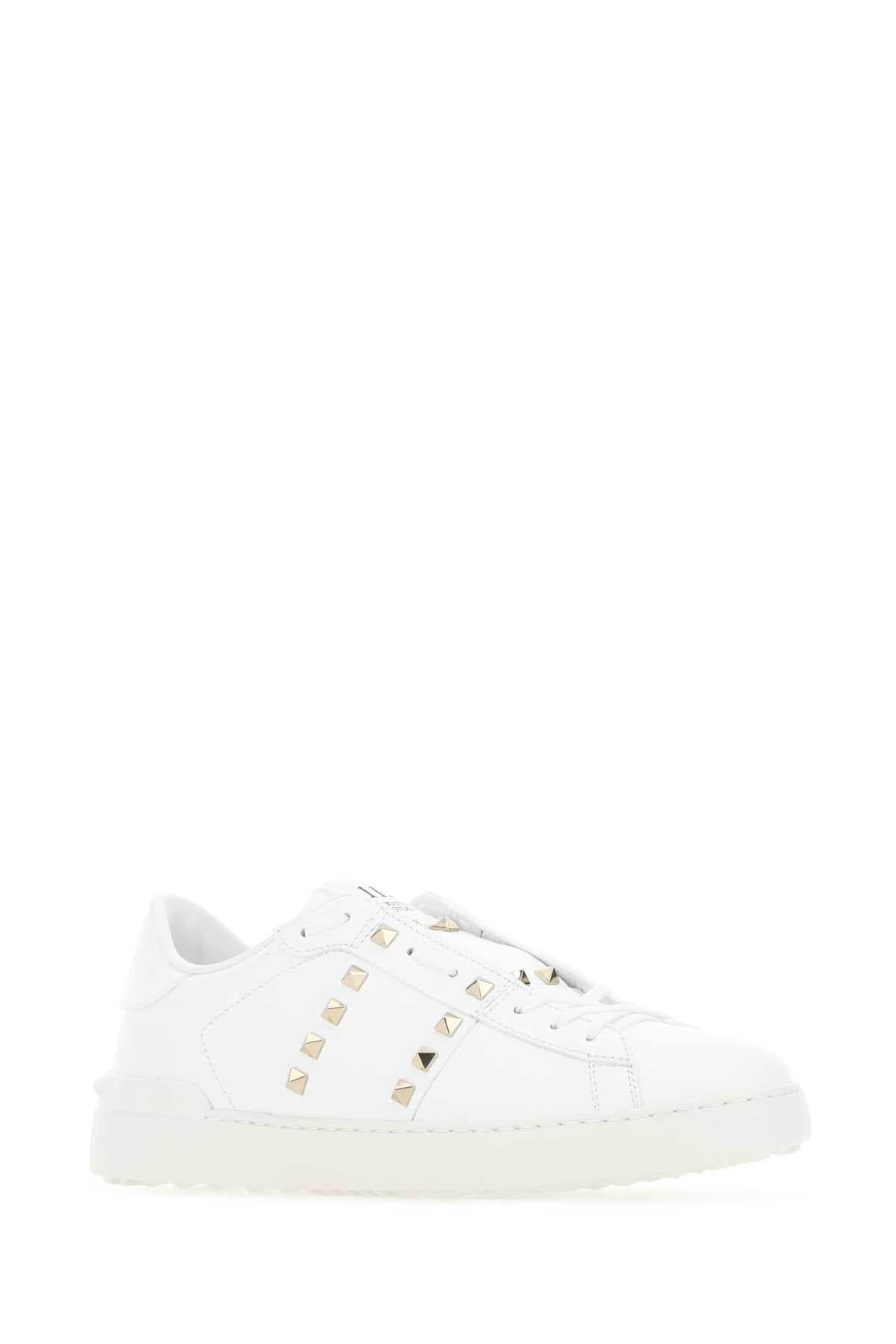 8y2s0931bhs 0bo Biancobianco Calf Leather - Bos Taurus Sneaker