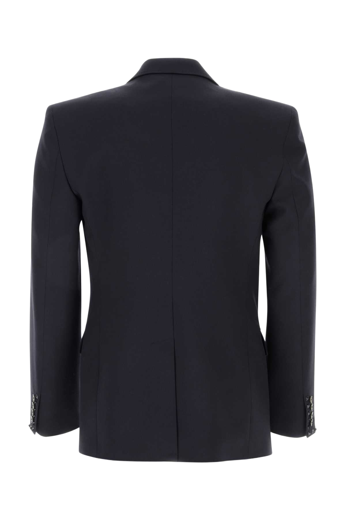 Midnight Blue Wool Blazer Navy Exterior: Lining: Cupro Giacche E Gilet