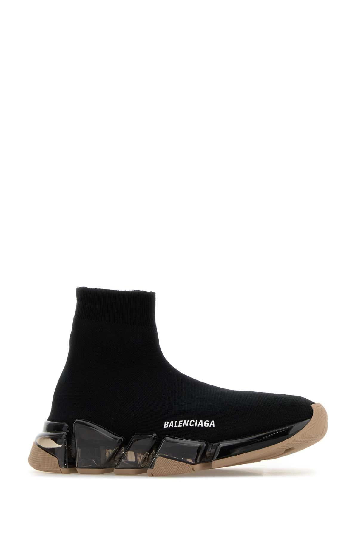 617196w2dc4 1092 Black / Beige T Polyester Sneaker