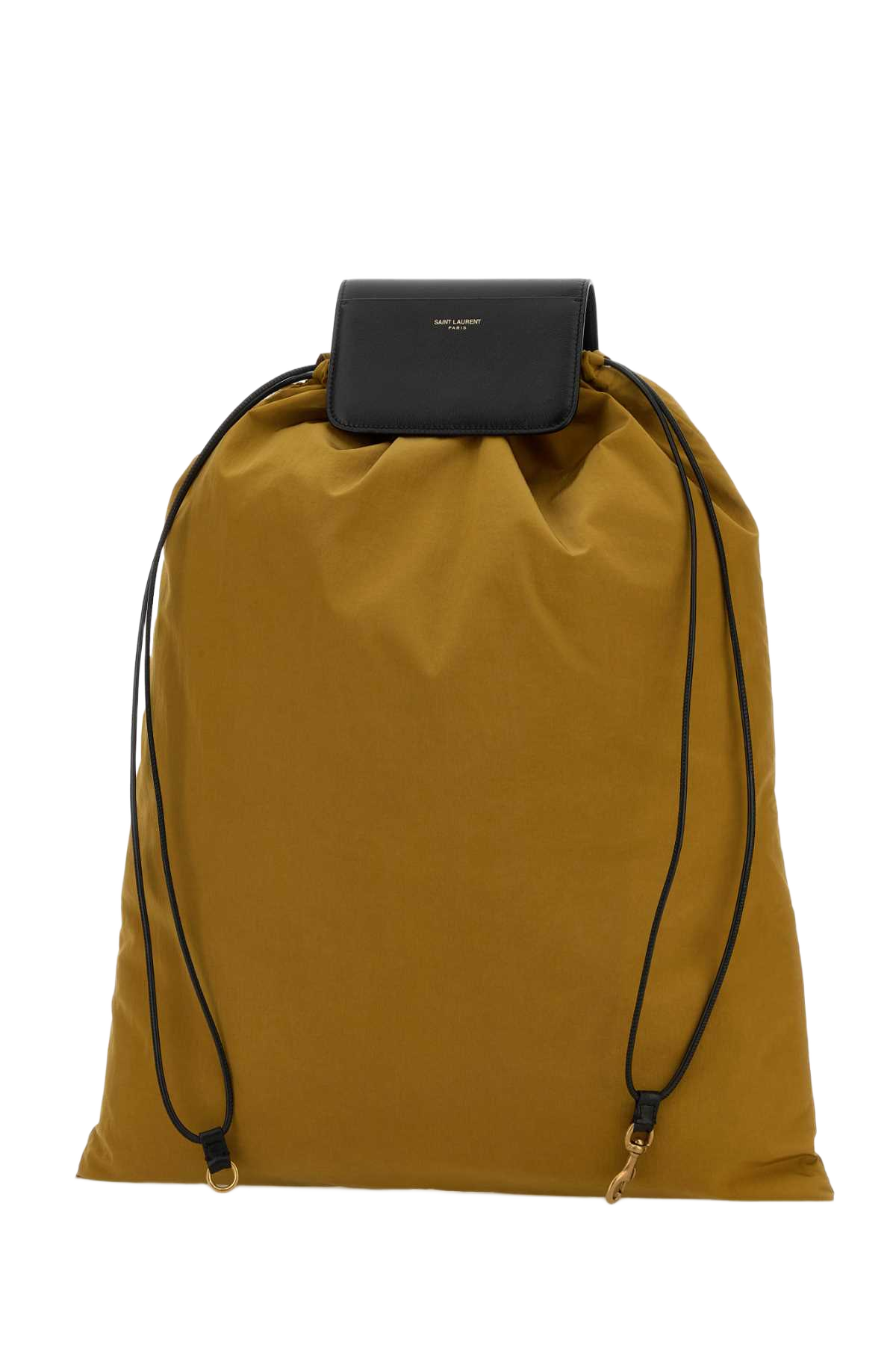 Biscuit Canvas Shopping Bag Neroltmustardtan Borse A Mano
