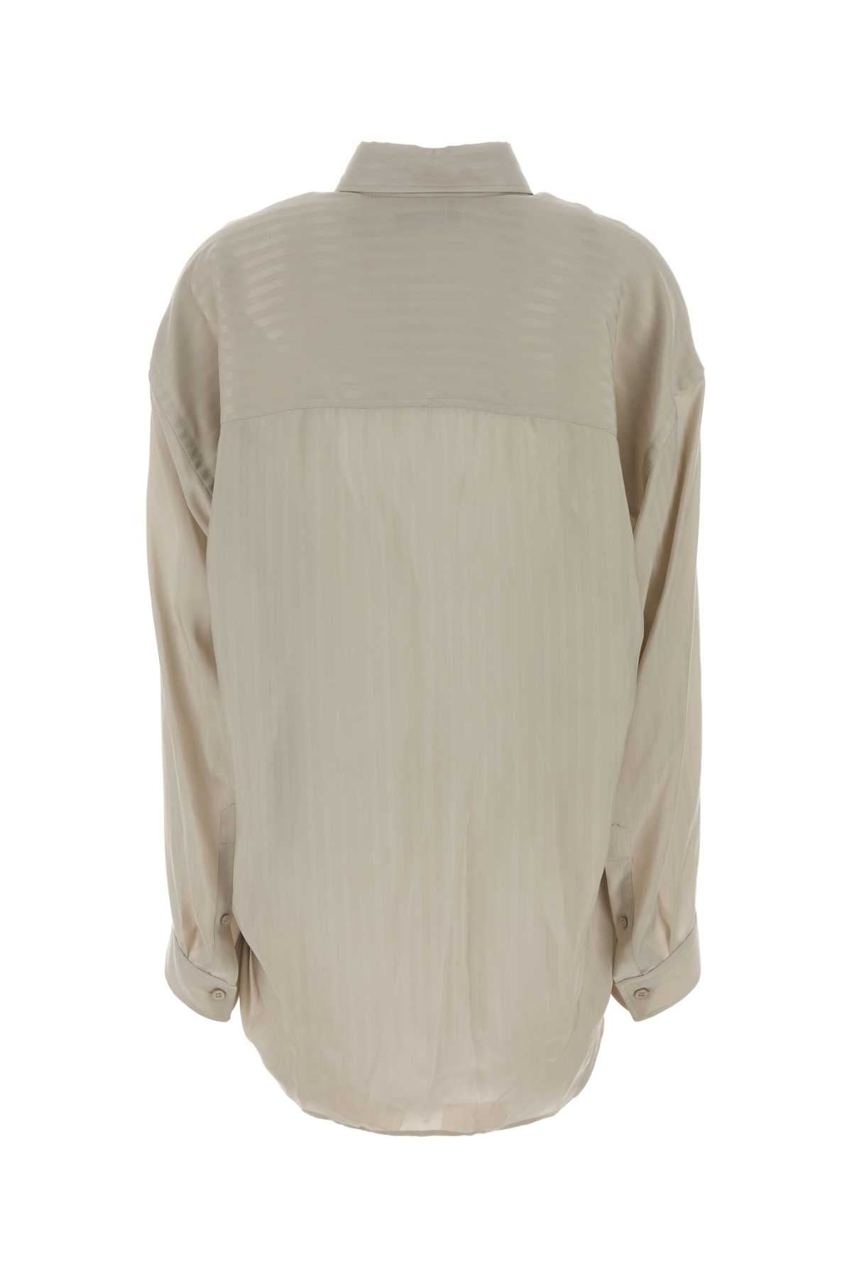 Cream T Cupro Camicie