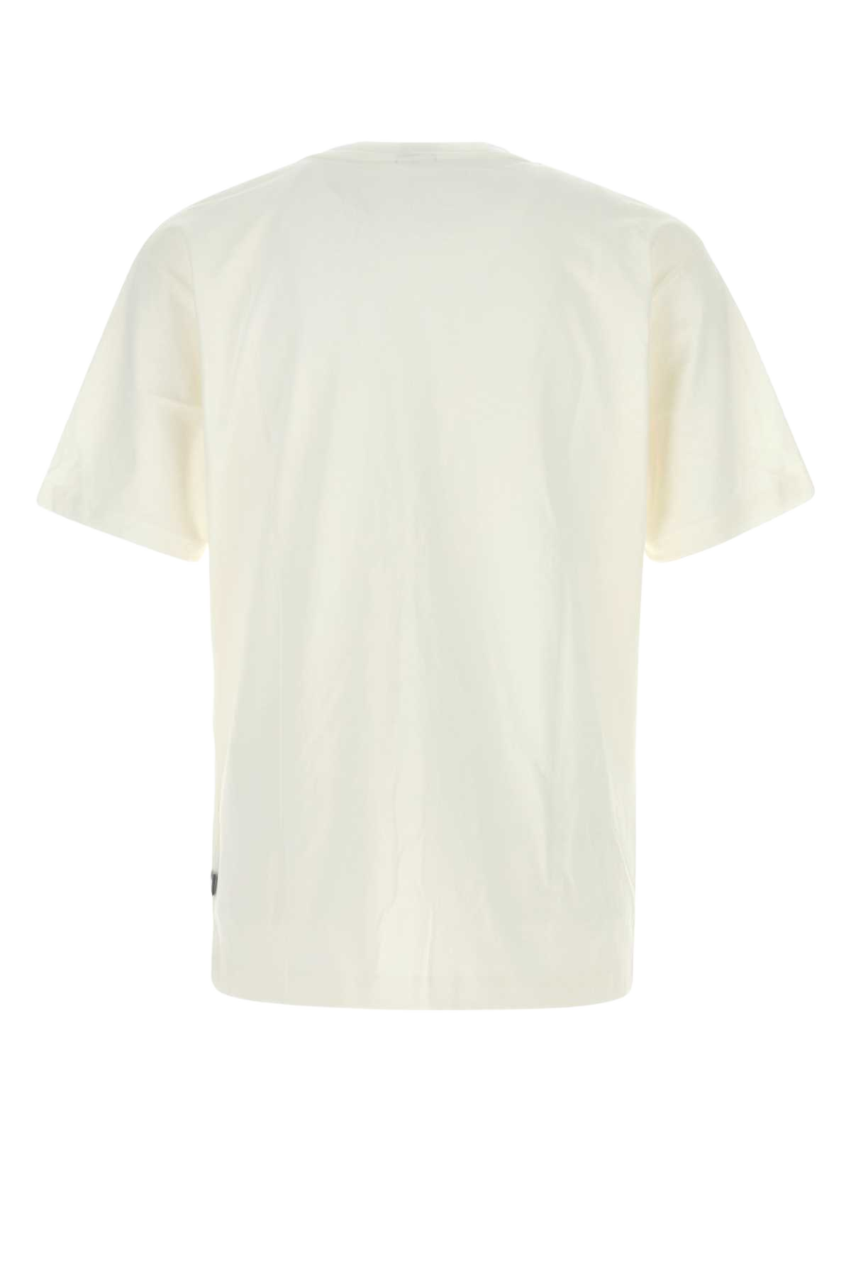 White Cotton T-Shirt Seasalt Exterior