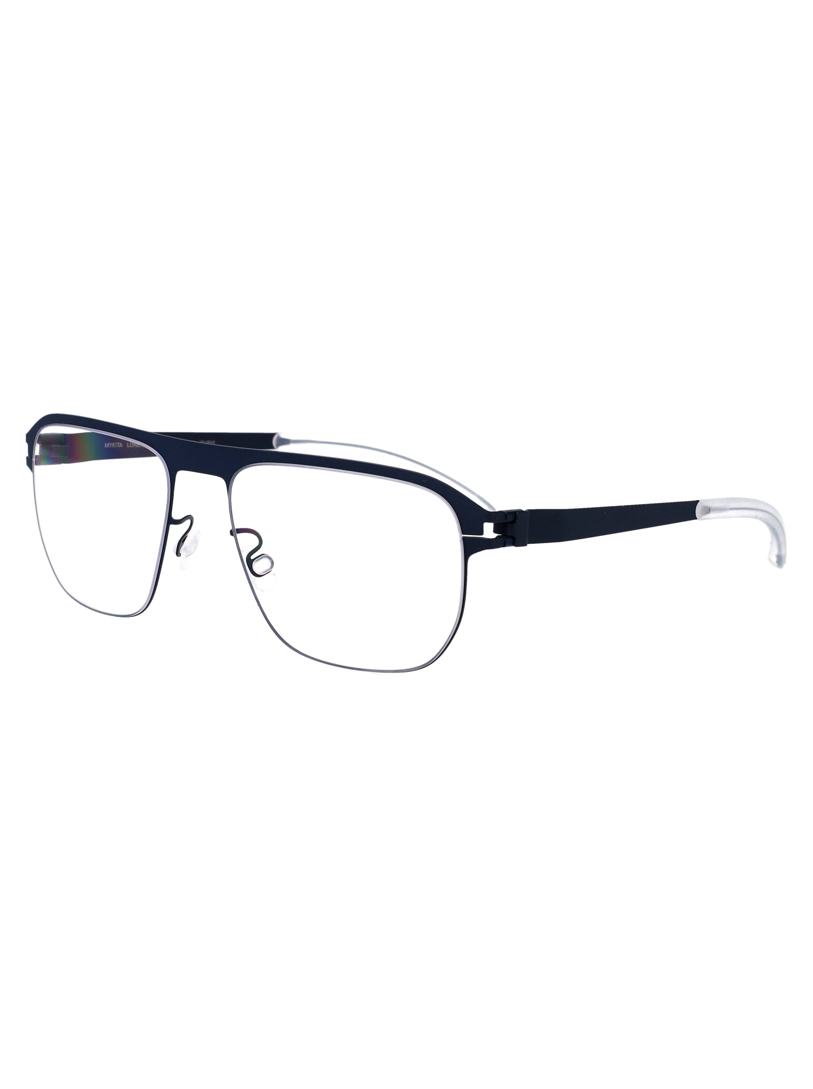 Lorenzo Navy Steel Optical