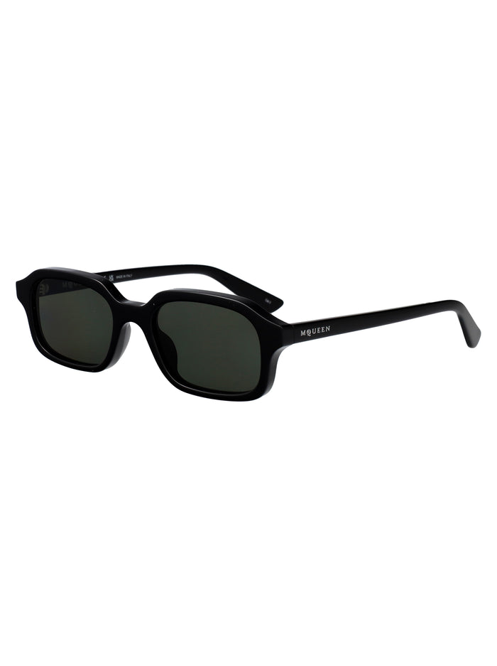 Am0558s Black-black-grey Acetate Sunglasses