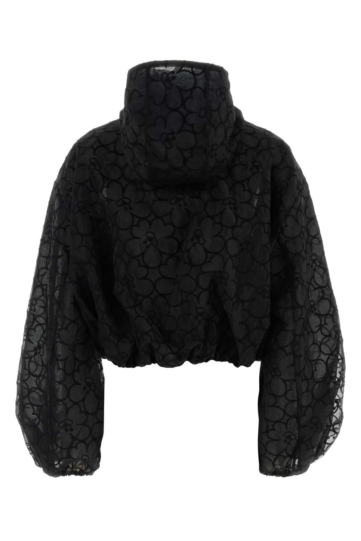 Black Organza Aisha Jacket Giubbini