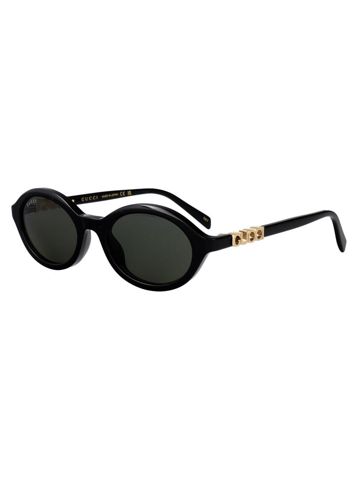Gg2153s Black-black-grey Acetate Sunglasses