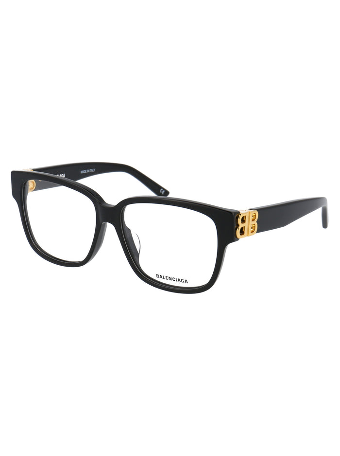 Bb0104o 001 Black Gold Transparent Acetate Optical