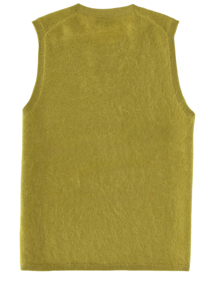 Cashmere Top Green Tops