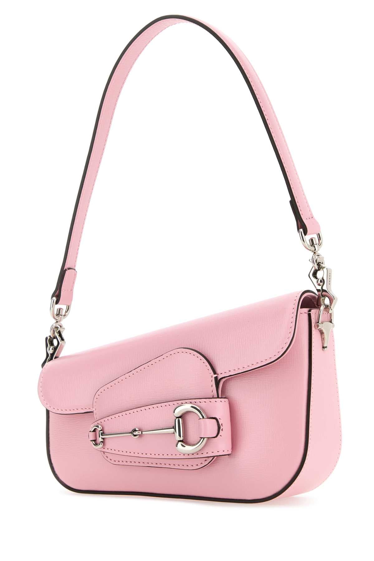 Pink Leather Mini Gucci Horsebit 1955 Handbag Sugarpink Borse A Mano