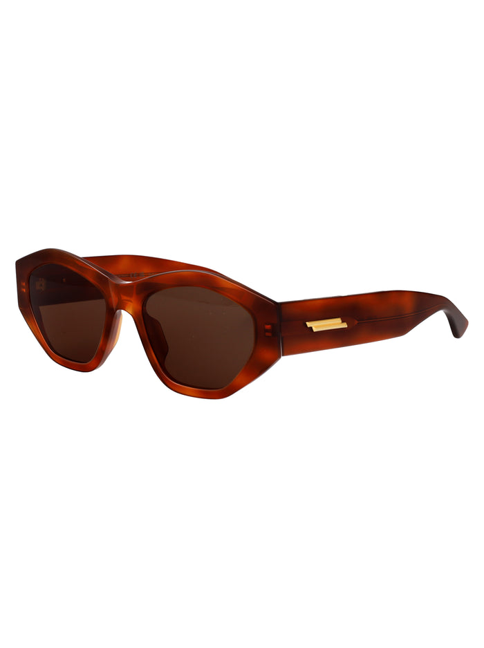 Bv1408s Havana-havana-brown Recycled Acetate Sunglasses