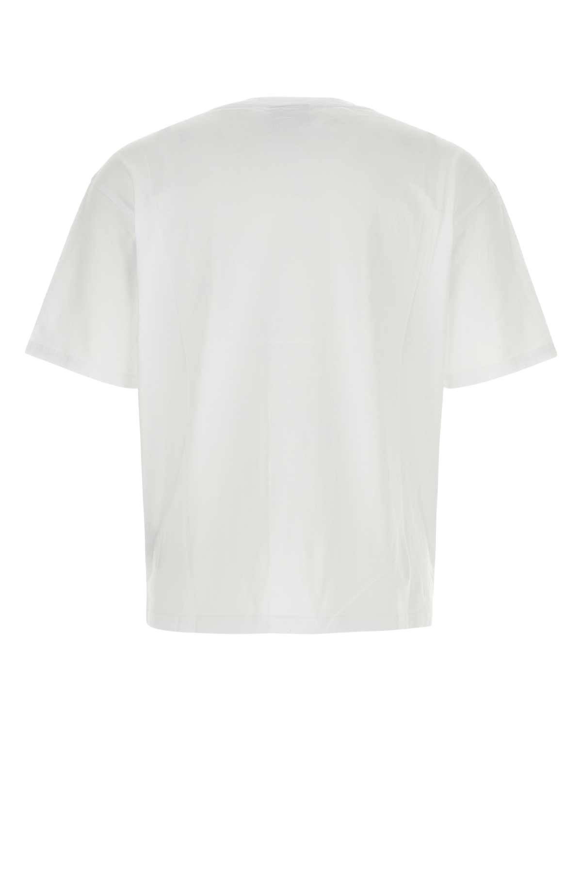 White Cotton T-Shirt Wht Exterior