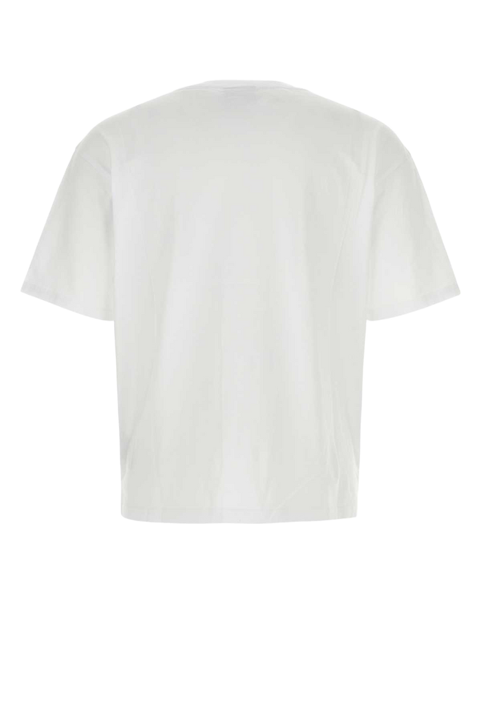 White Cotton T-Shirt Wht Exterior
