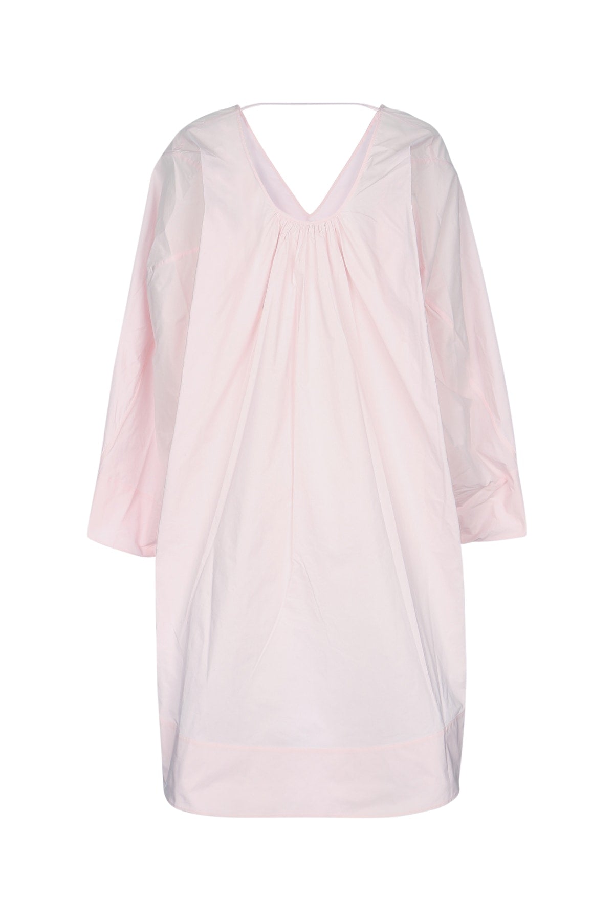 La Robe Paysan Lightpink Principal:polyester Cotton Abiti