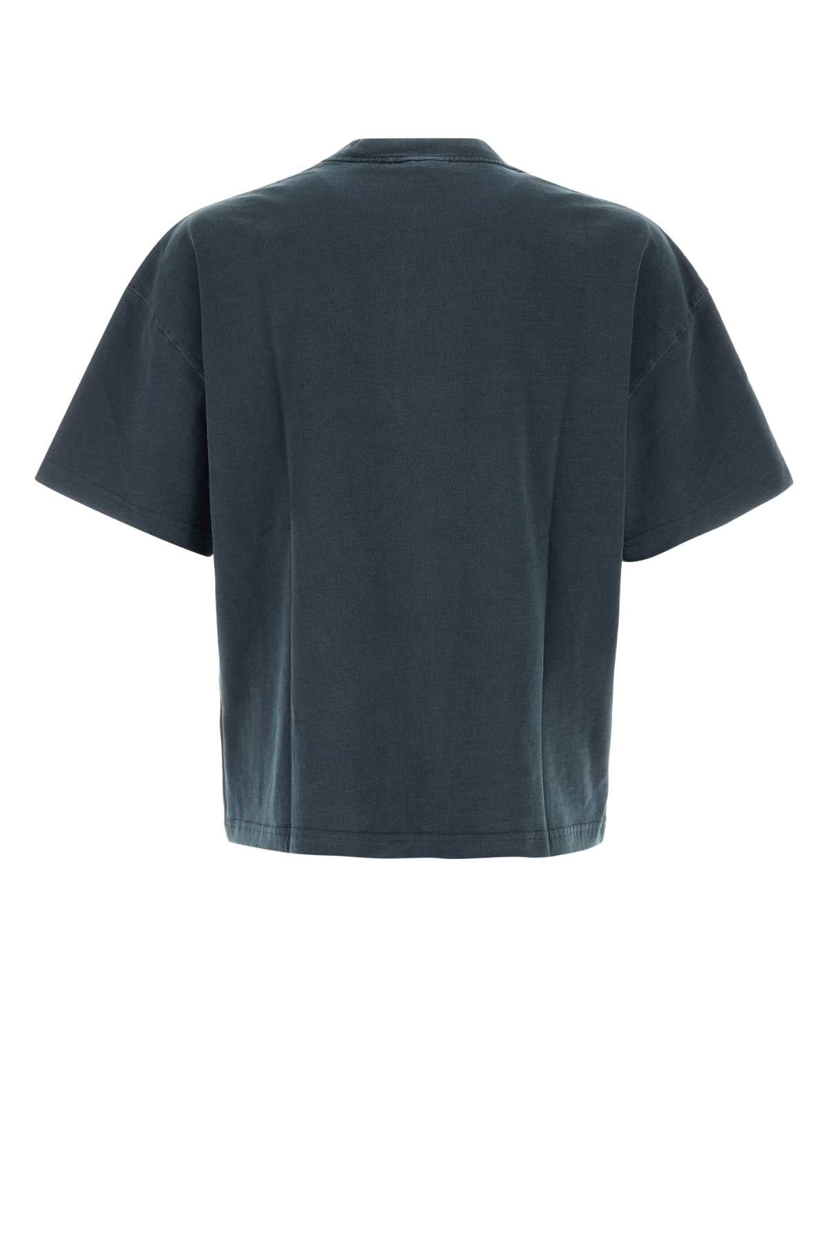 Carbongarmentdyed Exterior: Cotton T-shirt