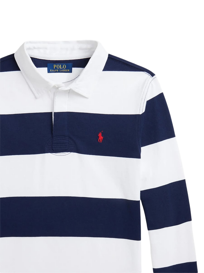 Polo With Logo Multicolour Cotton Shirts