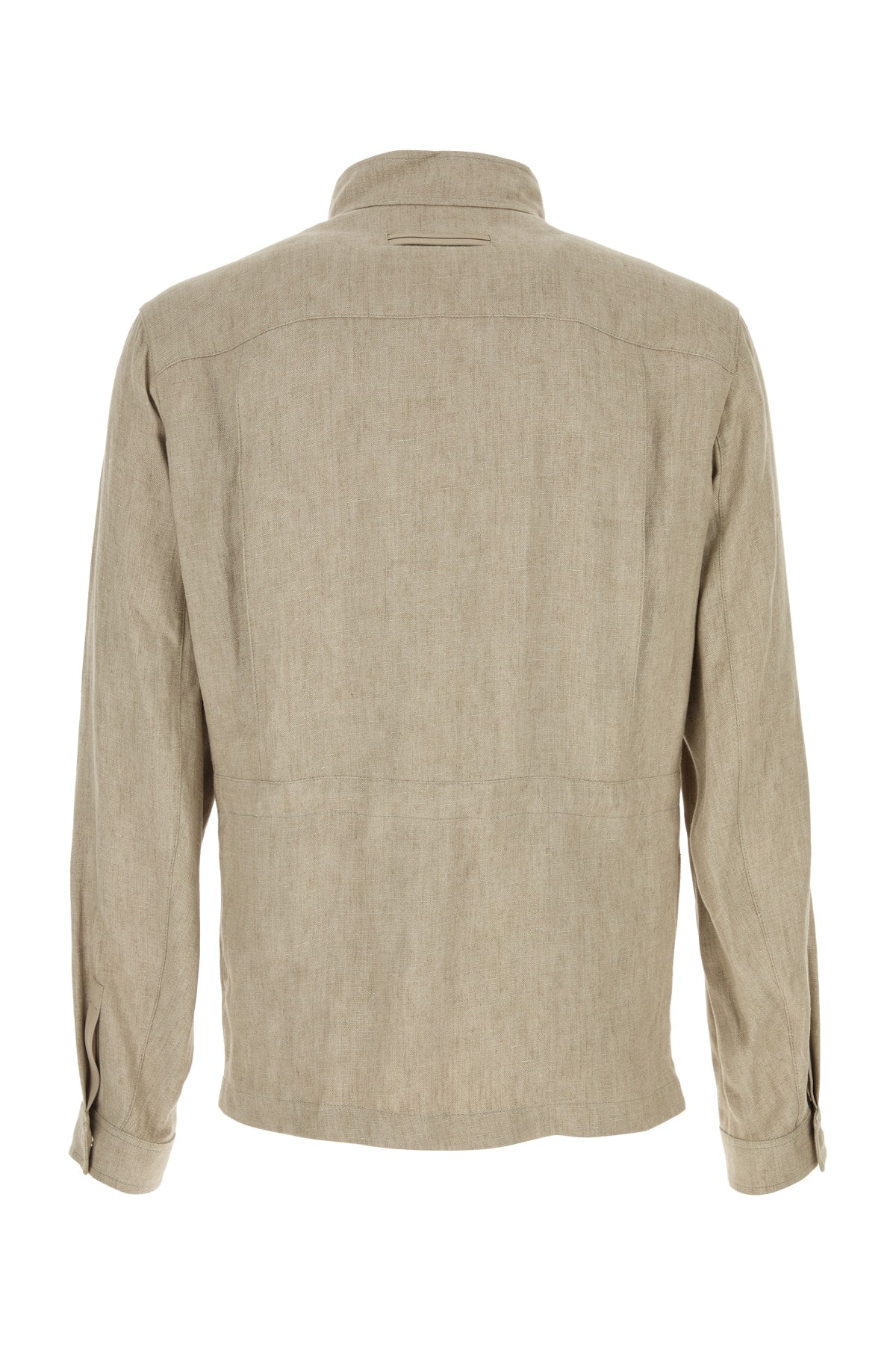 Over Jacket Midbrownsolid Giacche E Gilet