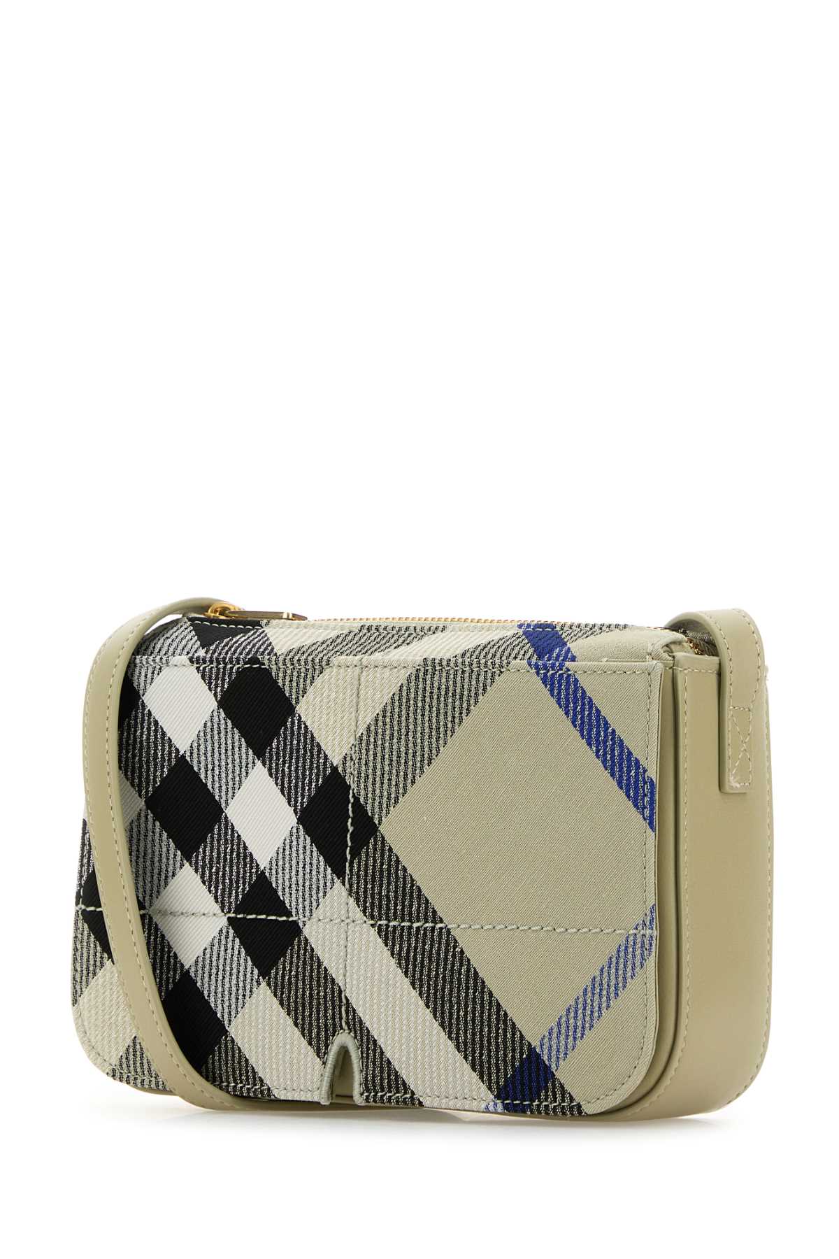 Embroidered Canvas Snip Crossbody Bag Lichen Borse A Tracolla