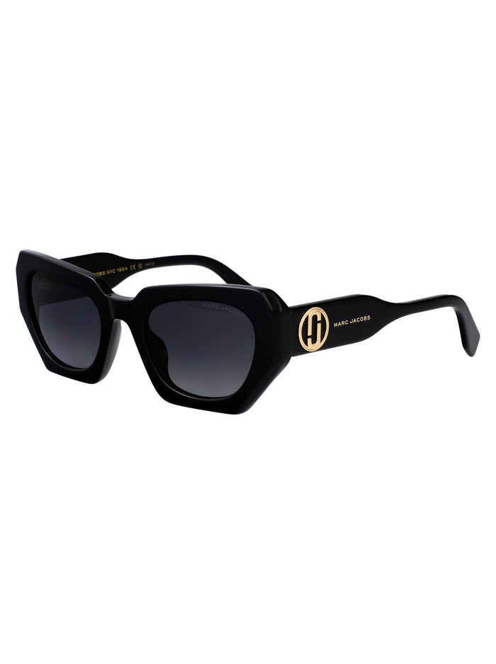 Marc 851-S 807 Black Acetate Sunglasses
