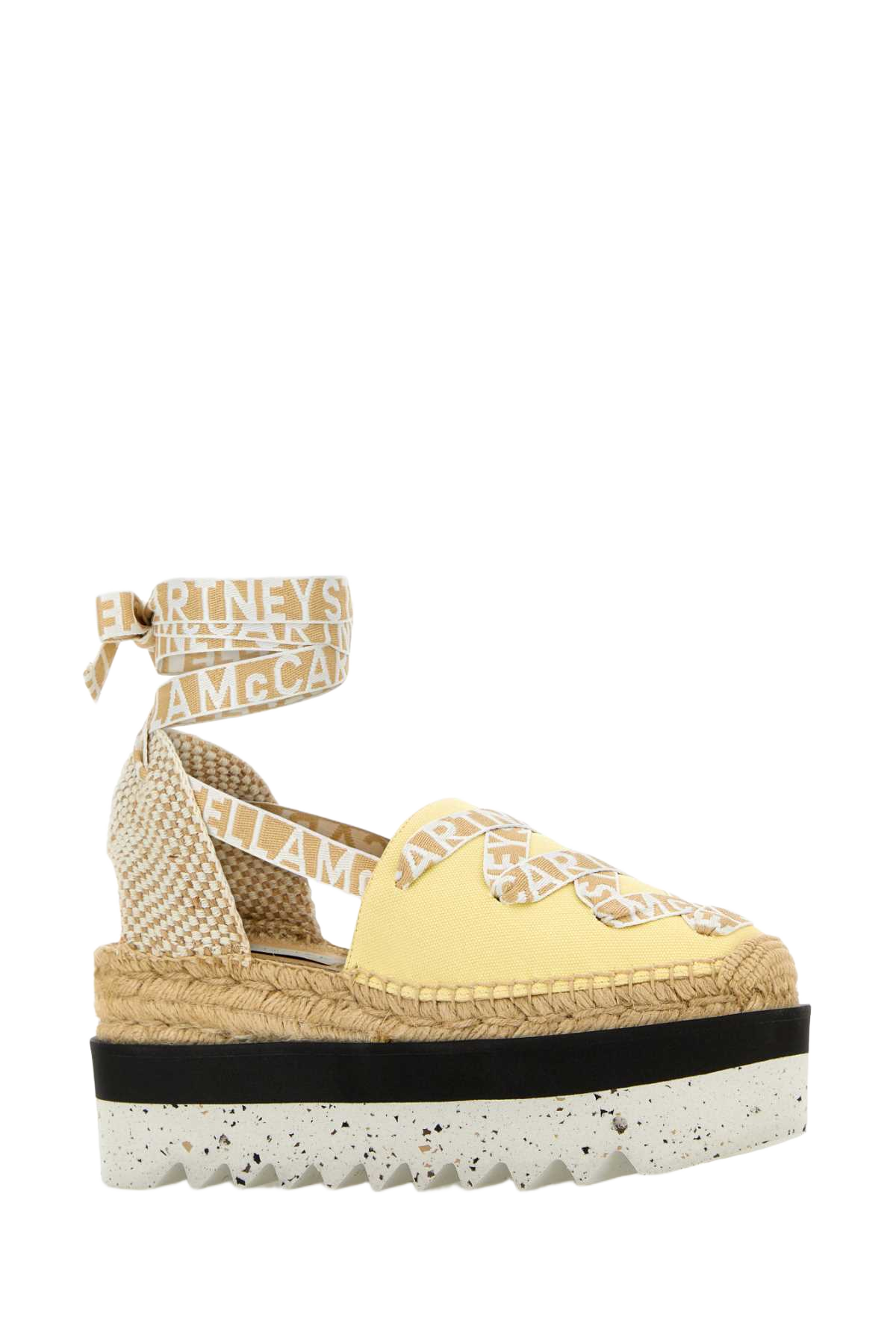 Multicolor Canvas Gaia Espadrilles Banana Polyurethane Espadrillas