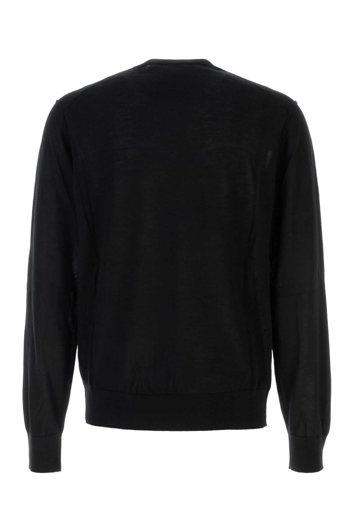 Gxx02zjbw05 N0000 Nero Exterior: Cashmere Maglieria