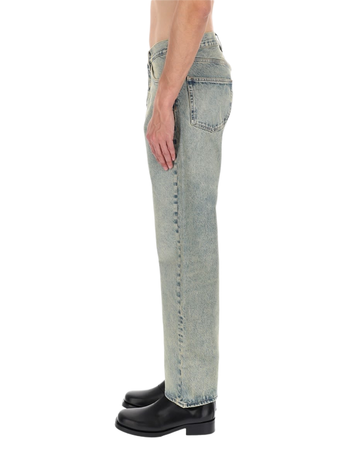 Jeans Loose Denim Cotton