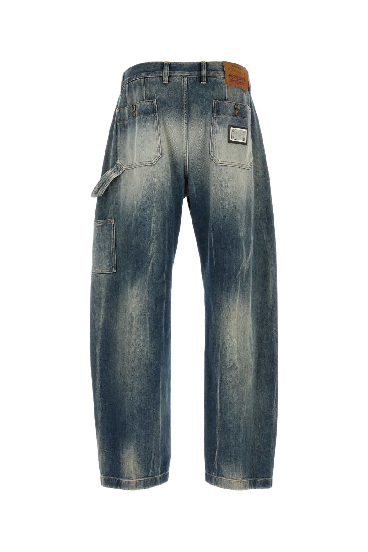 Denim Jeans Varianteabbinata Exterior: Cotton