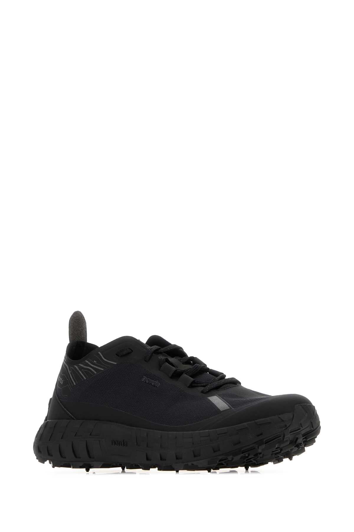 Black Canvas Sneakers Stealth