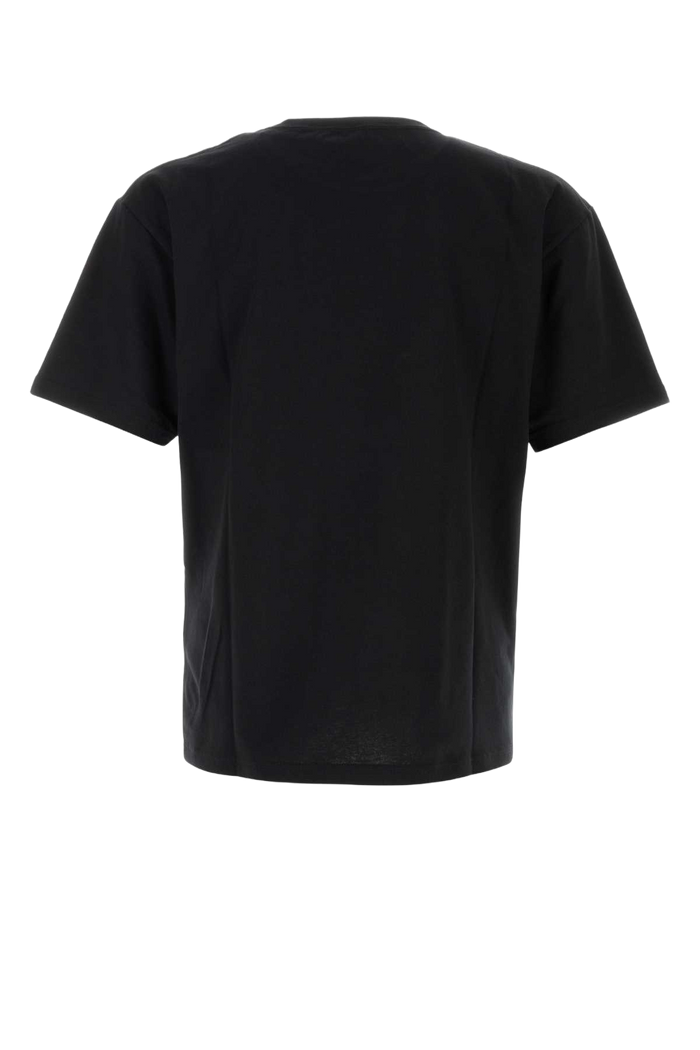 Black Cotton T-Shirt Neroburro