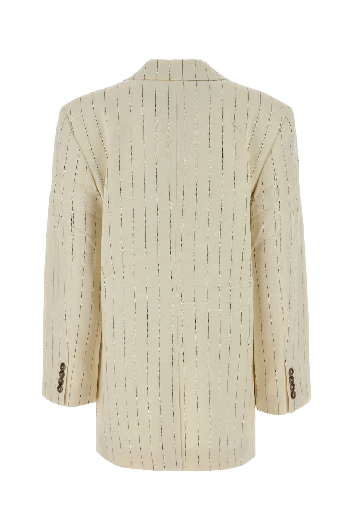 Embroidered Viscose Blend Sara Blazer Multi Giacche E Gilet