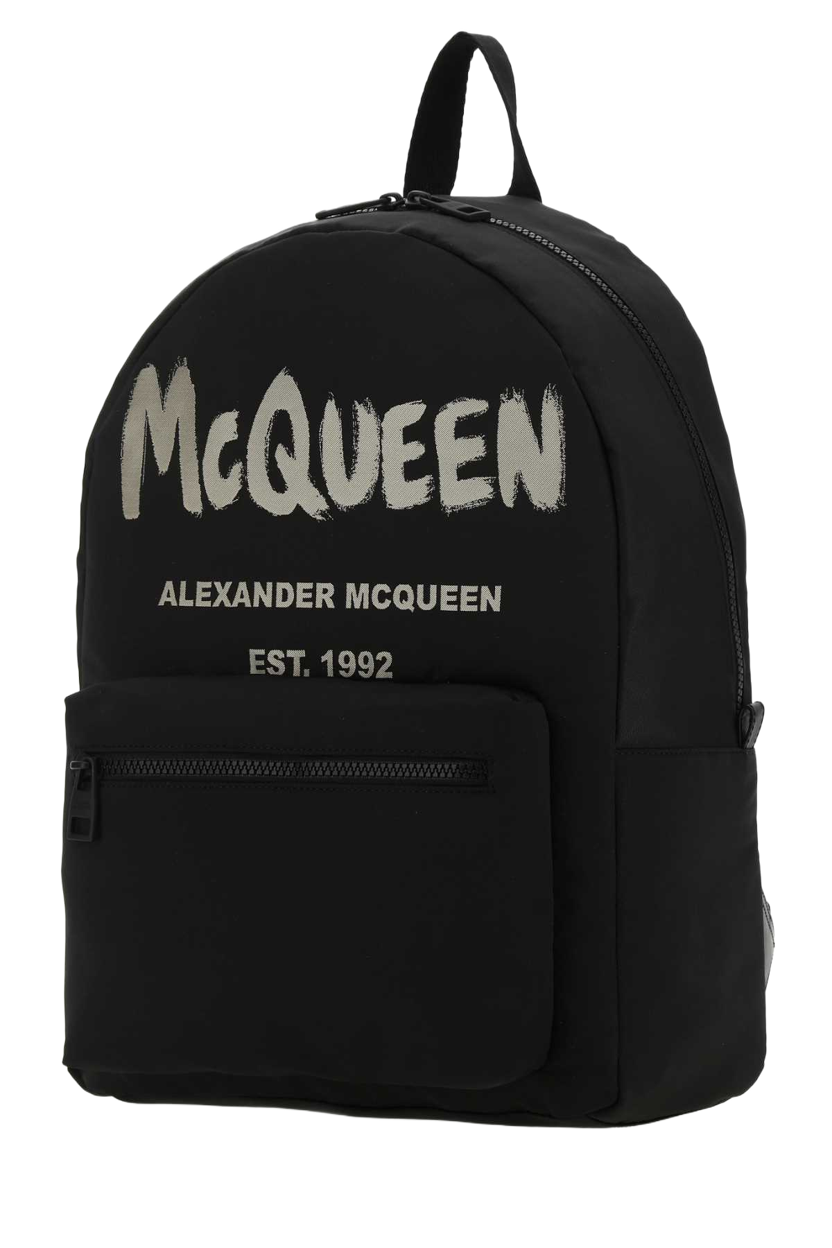 Black Canvas Metropolitan Backpack 1073 Zaini