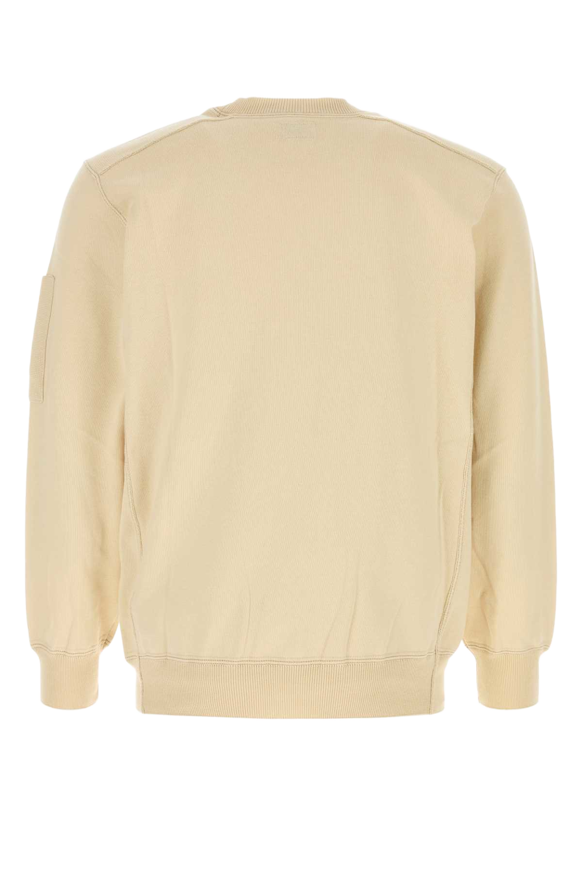 Sand Cotton Sweater Frozendew Exterior: Maglieria