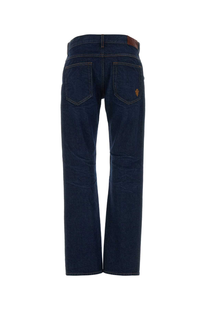 Blue Exterior: Cotton Jean