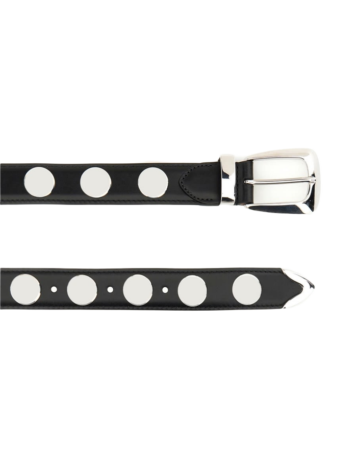 Belt Benny Black Calf Leather