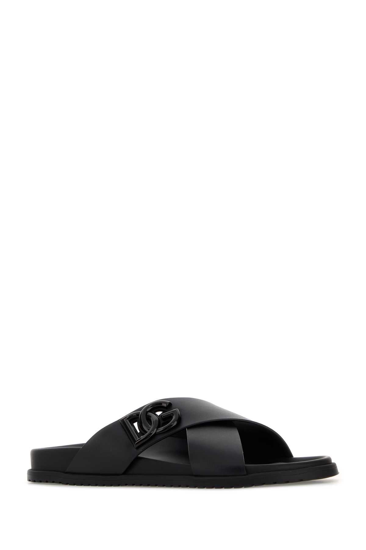 Nero Vitello Slippers