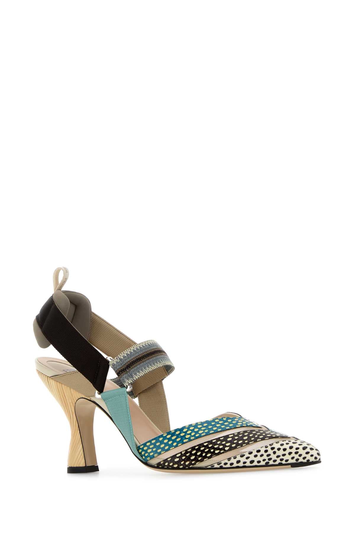 Nud B.ice Pral Giada Vit+interno:cap Scarpe Con Tacco