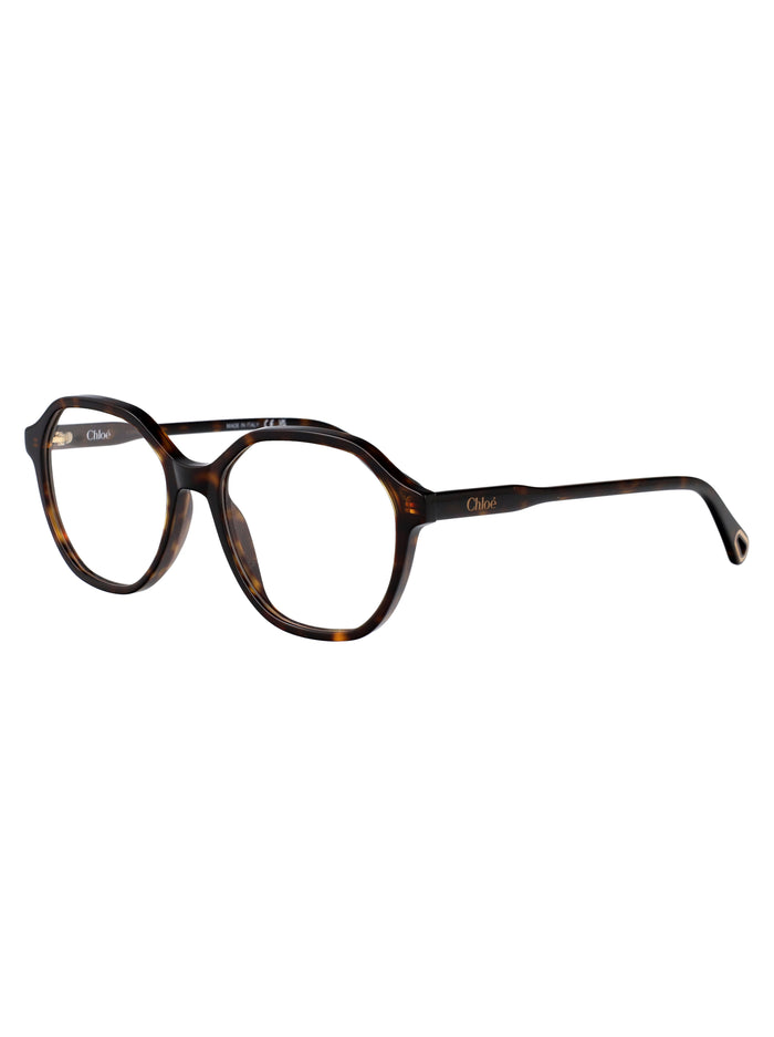 Ch0312o Havana-havana-transparent Acetate Optical