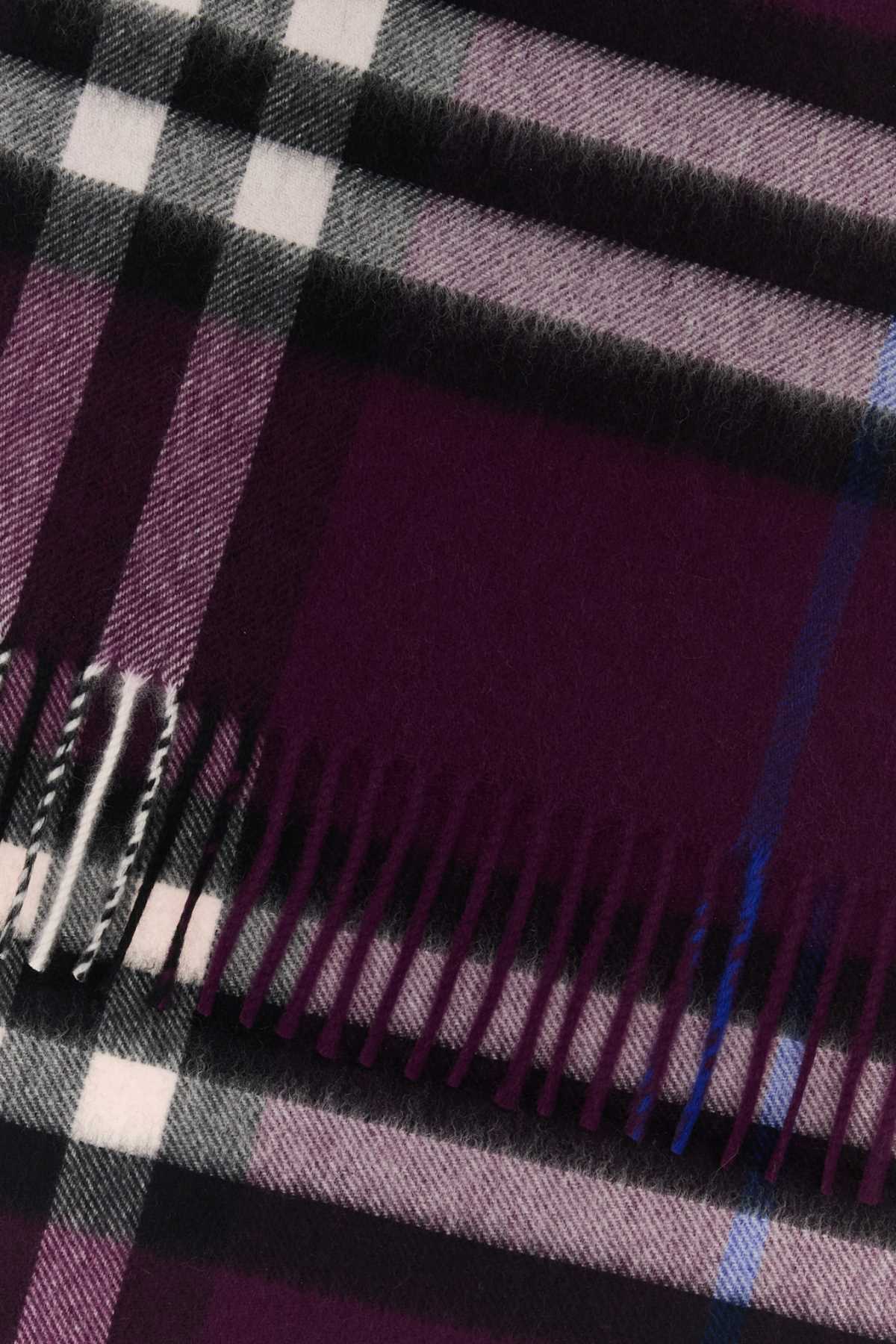 Pansy Cashmere Sciarpe E Foulard