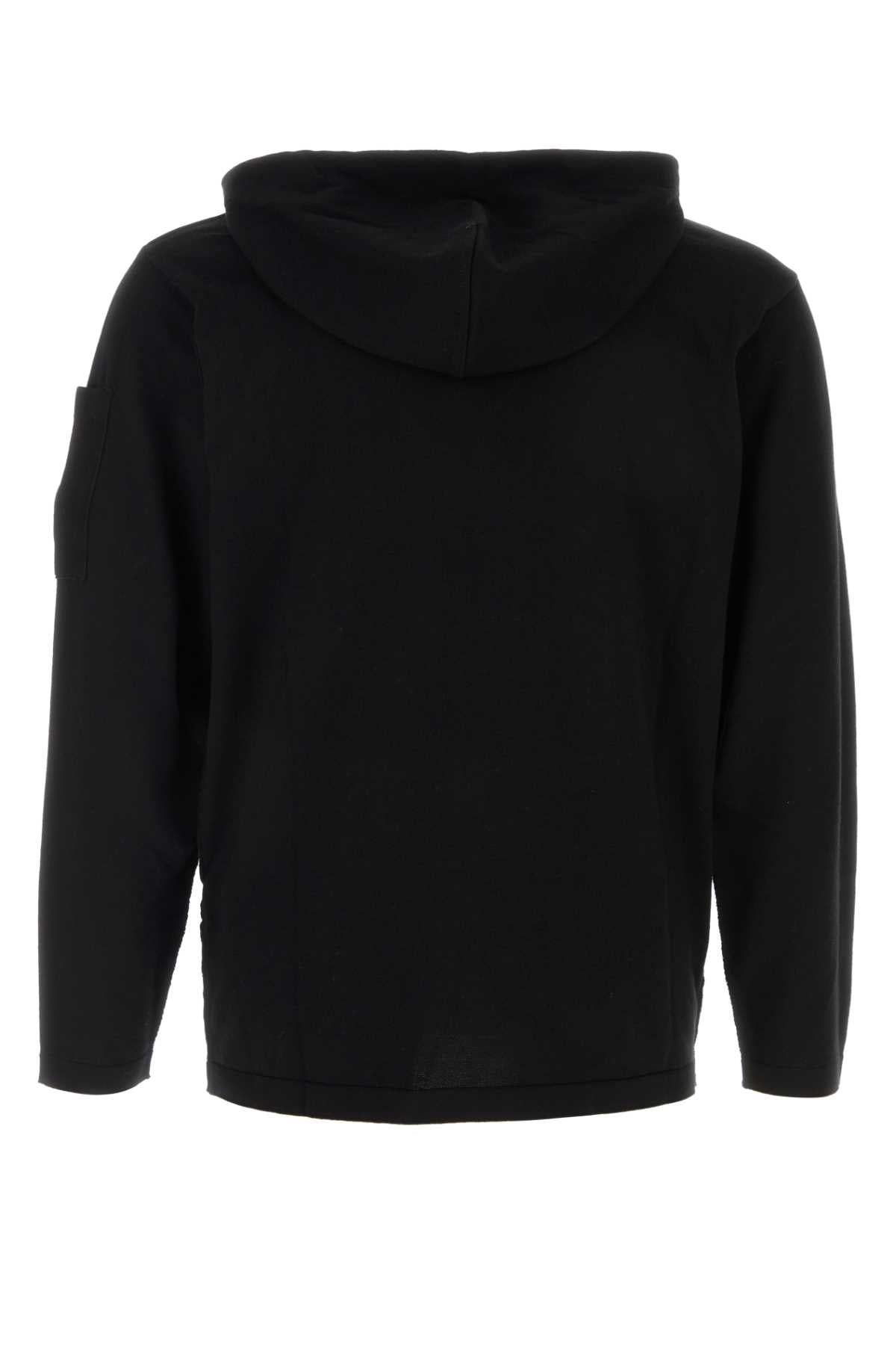 Black Exterior: Cotton Felpe