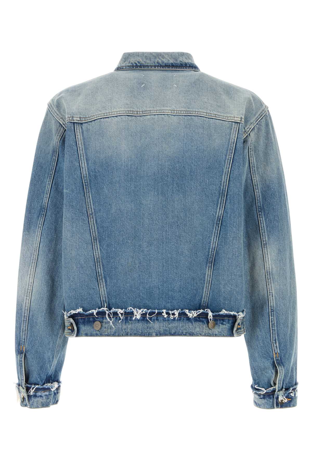 Denim Jacket Washedblue Giubbini