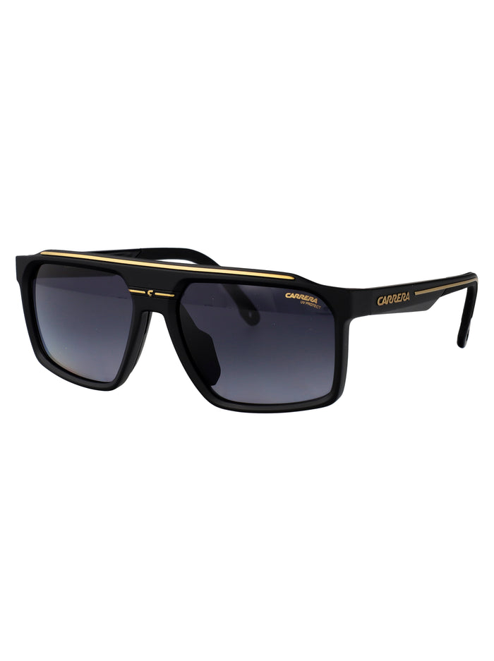 C Sport 04-S I46 Matte Black Gold Polyamide Inj-gril. Sunglasses