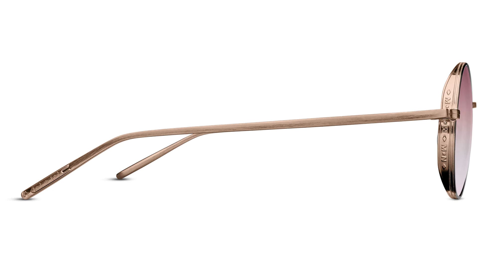 M3087.sg.rg-Mbk.46 Nd Titanium Sunglasses